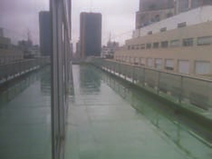 Terraza impermeabilizada de Editorial Perfil